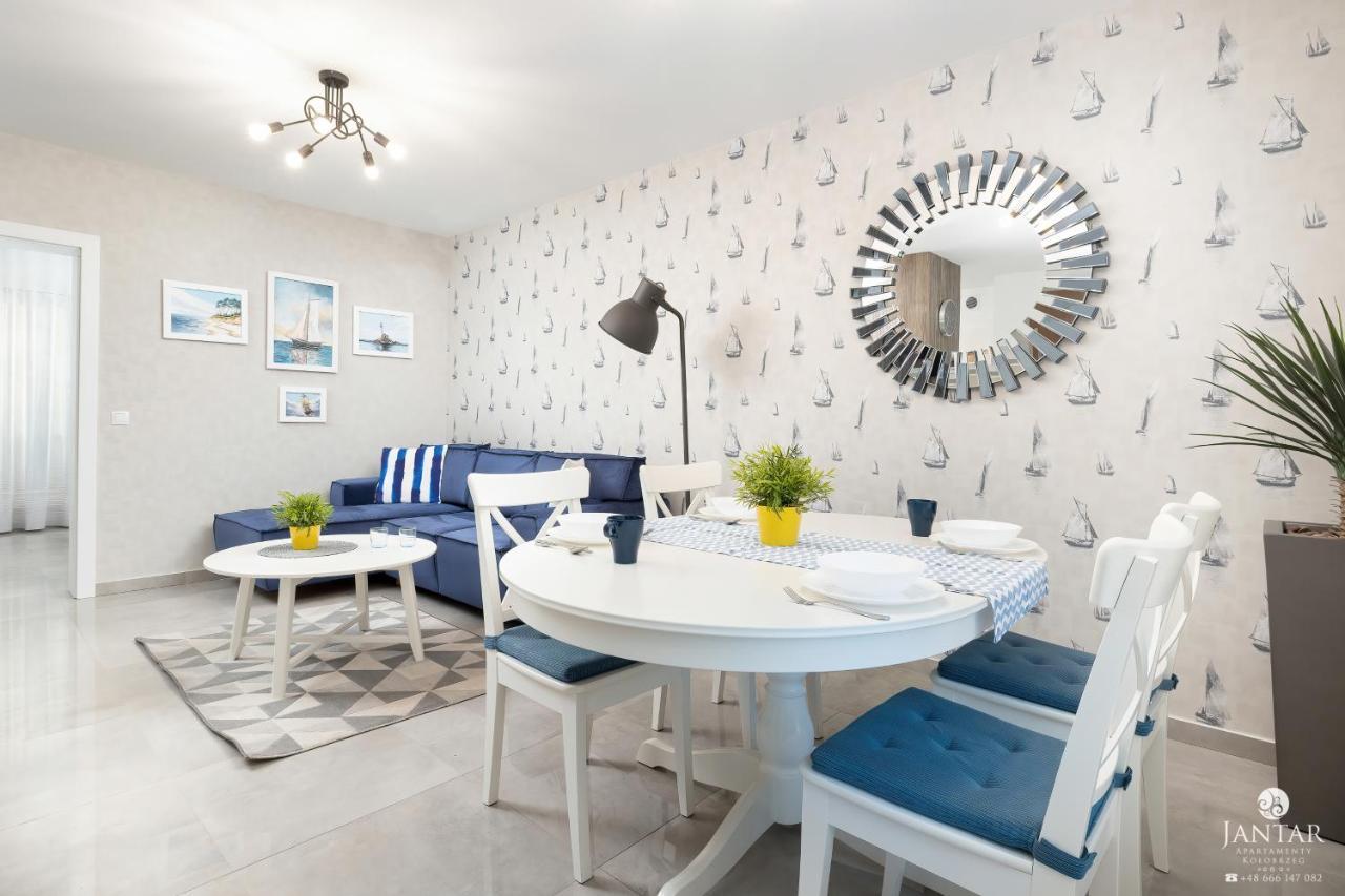 Deluxe City Center By Jantar Apartamenty Kołobrzeg Esterno foto