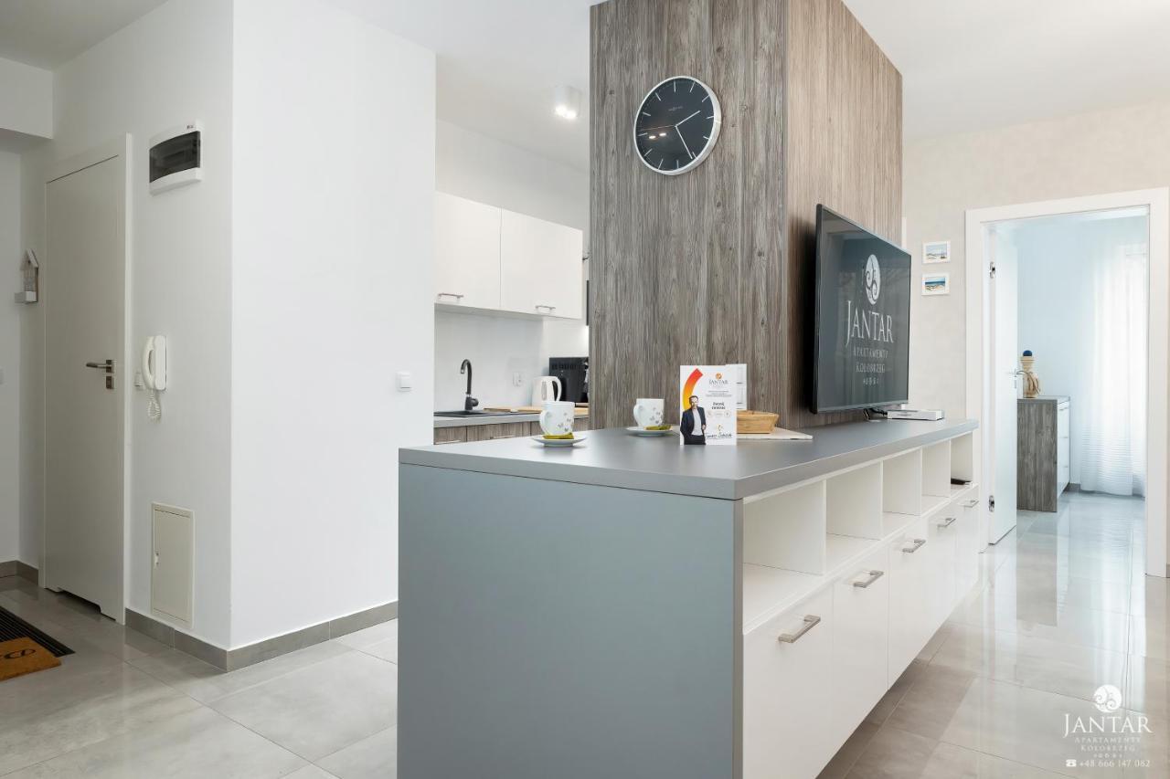 Deluxe City Center By Jantar Apartamenty Kołobrzeg Esterno foto