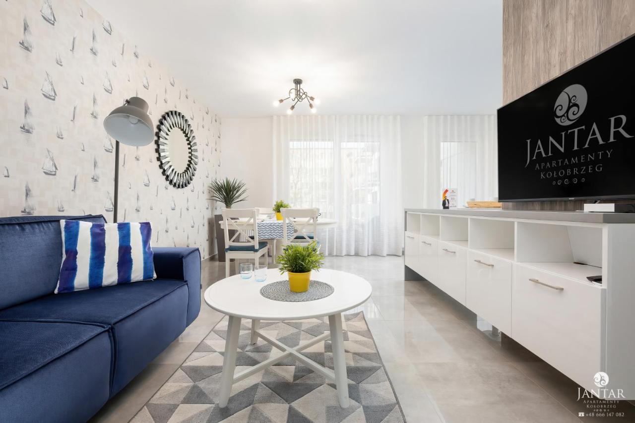 Deluxe City Center By Jantar Apartamenty Kołobrzeg Esterno foto