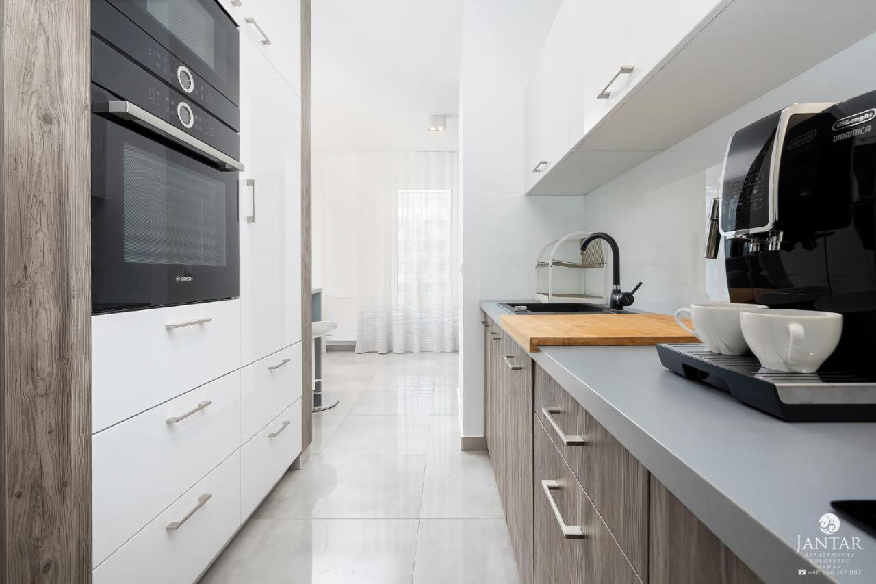 Deluxe City Center By Jantar Apartamenty Kołobrzeg Esterno foto