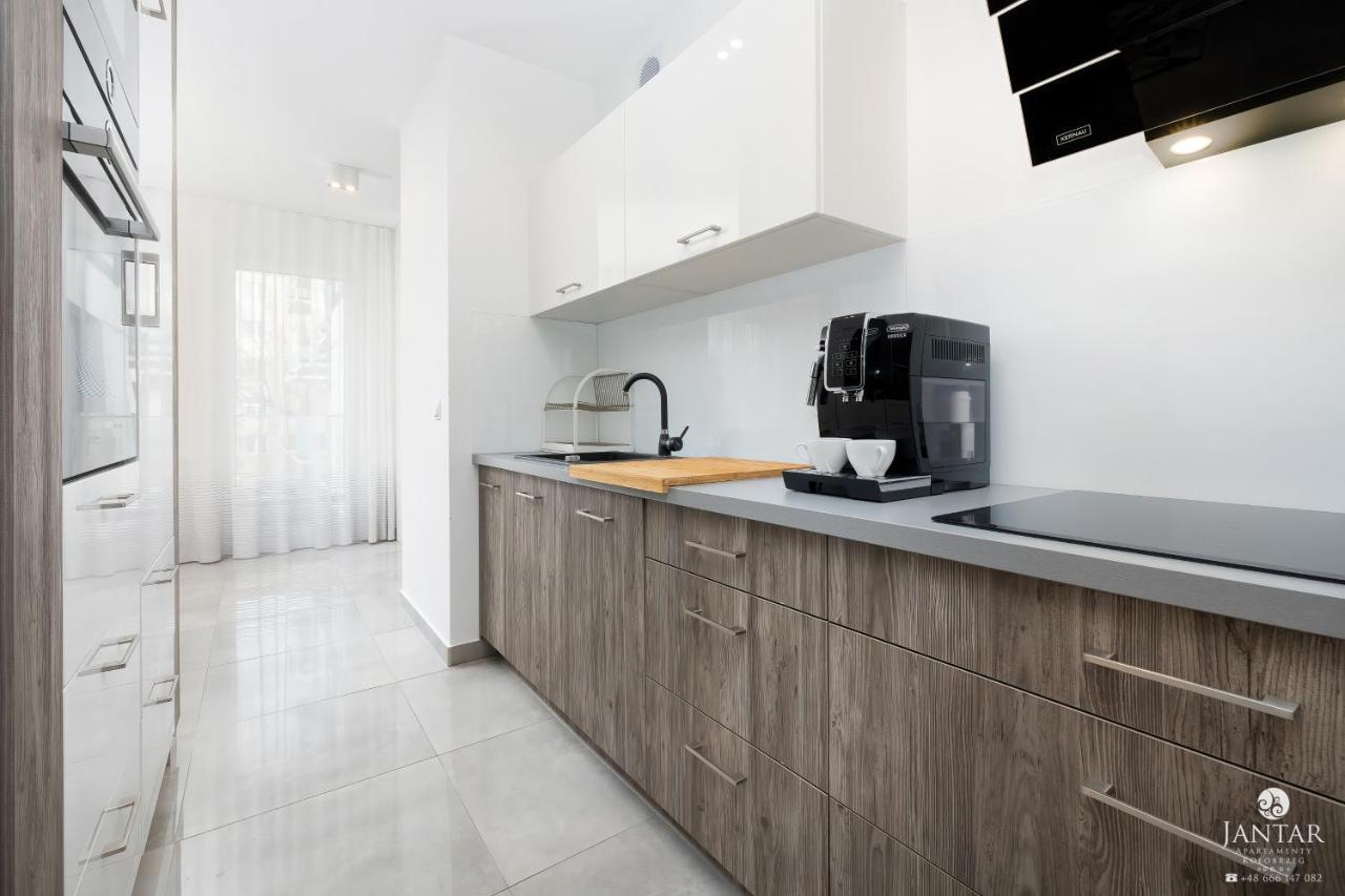Deluxe City Center By Jantar Apartamenty Kołobrzeg Esterno foto
