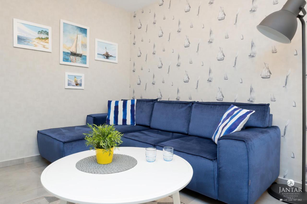 Deluxe City Center By Jantar Apartamenty Kołobrzeg Esterno foto