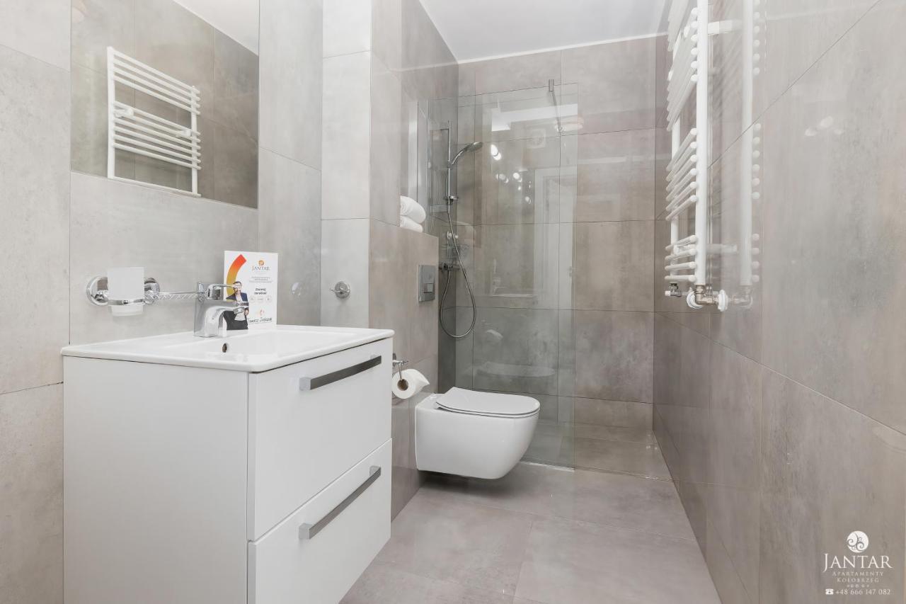 Deluxe City Center By Jantar Apartamenty Kołobrzeg Esterno foto