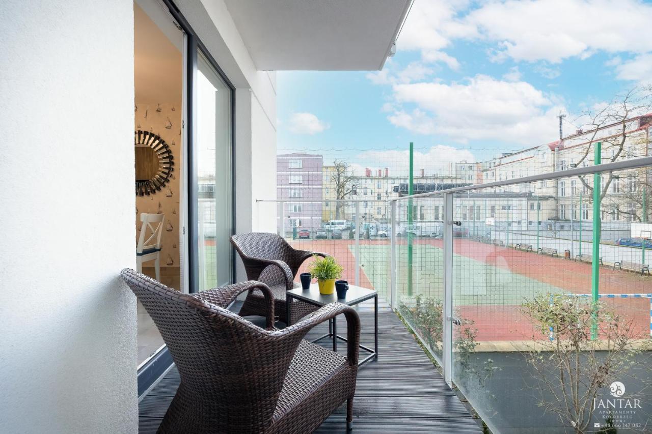 Deluxe City Center By Jantar Apartamenty Kołobrzeg Esterno foto