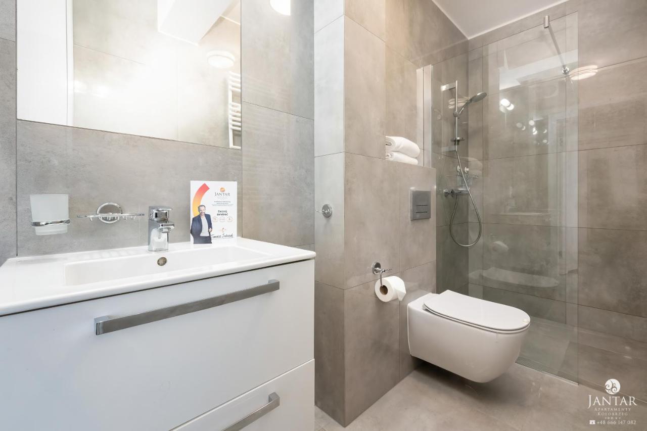 Deluxe City Center By Jantar Apartamenty Kołobrzeg Esterno foto