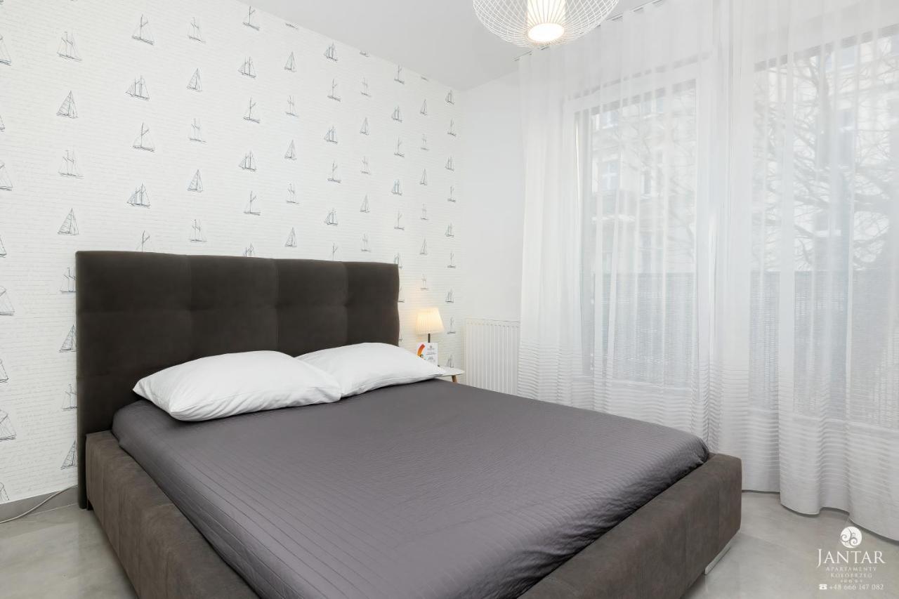 Deluxe City Center By Jantar Apartamenty Kołobrzeg Esterno foto