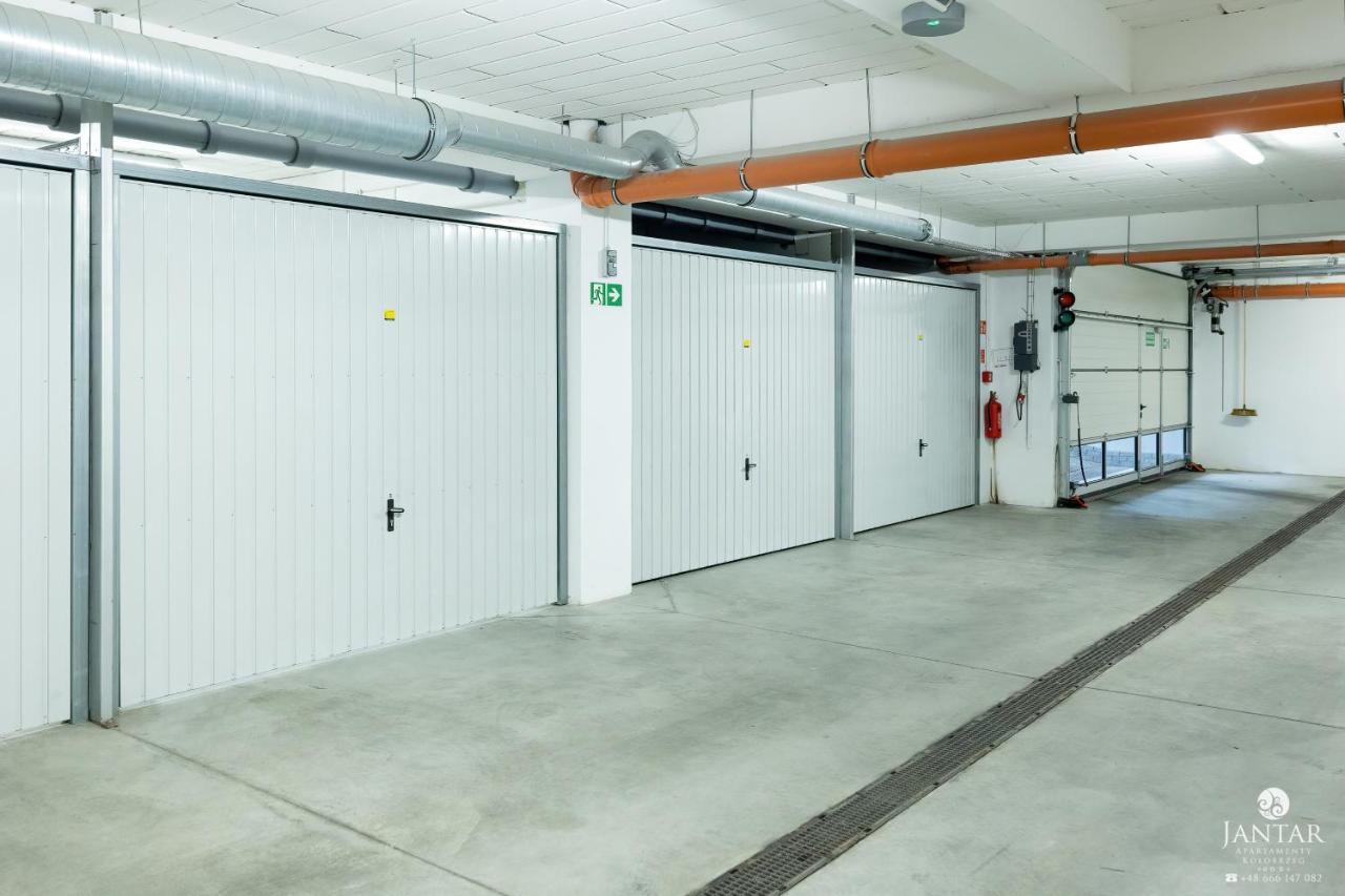 Deluxe City Center By Jantar Apartamenty Kołobrzeg Esterno foto